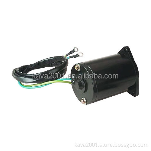 Tilt Trim Motor for Yamaha: 10824N, TRM0010, TRM0046, 430-22029, 4-6760, 18-6760